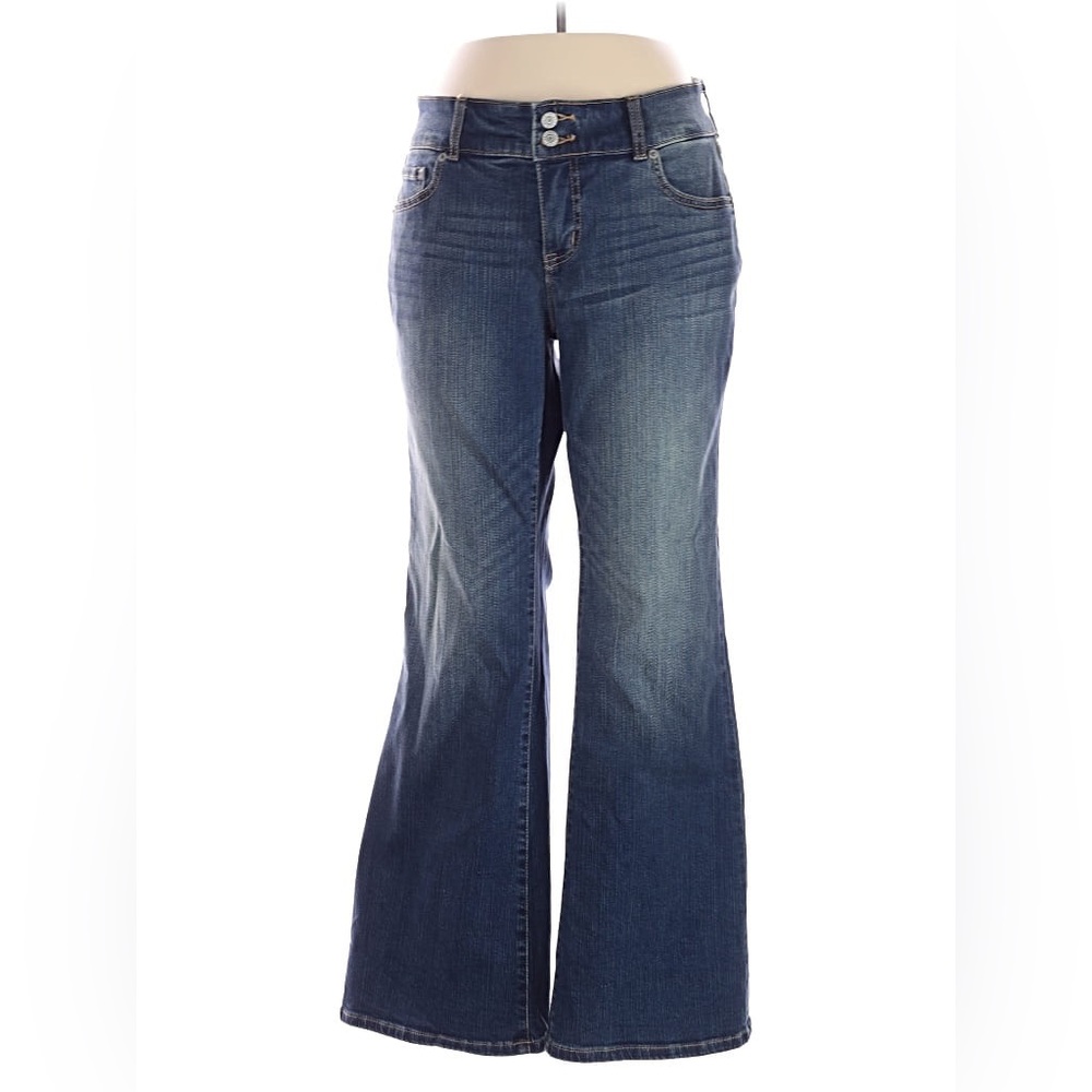 Torrid Low Rise Vintage Flare Jeans Size 14
